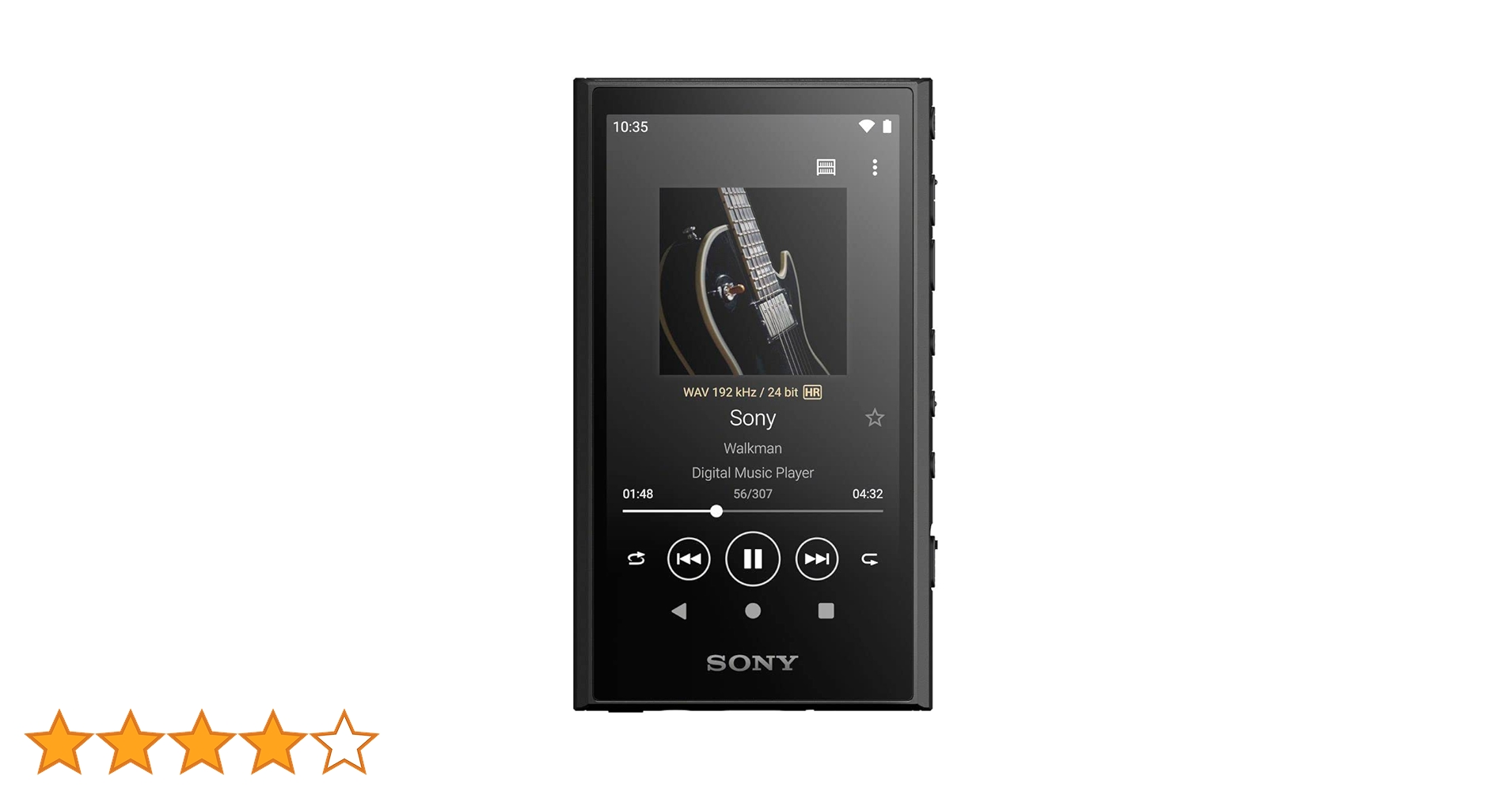 ソニー ウォークマン 64GB A300シリーズ NW-A307 ウォークマン NW-A307 64GB ブラック Amazon.co.jp: ソニー(SONY
